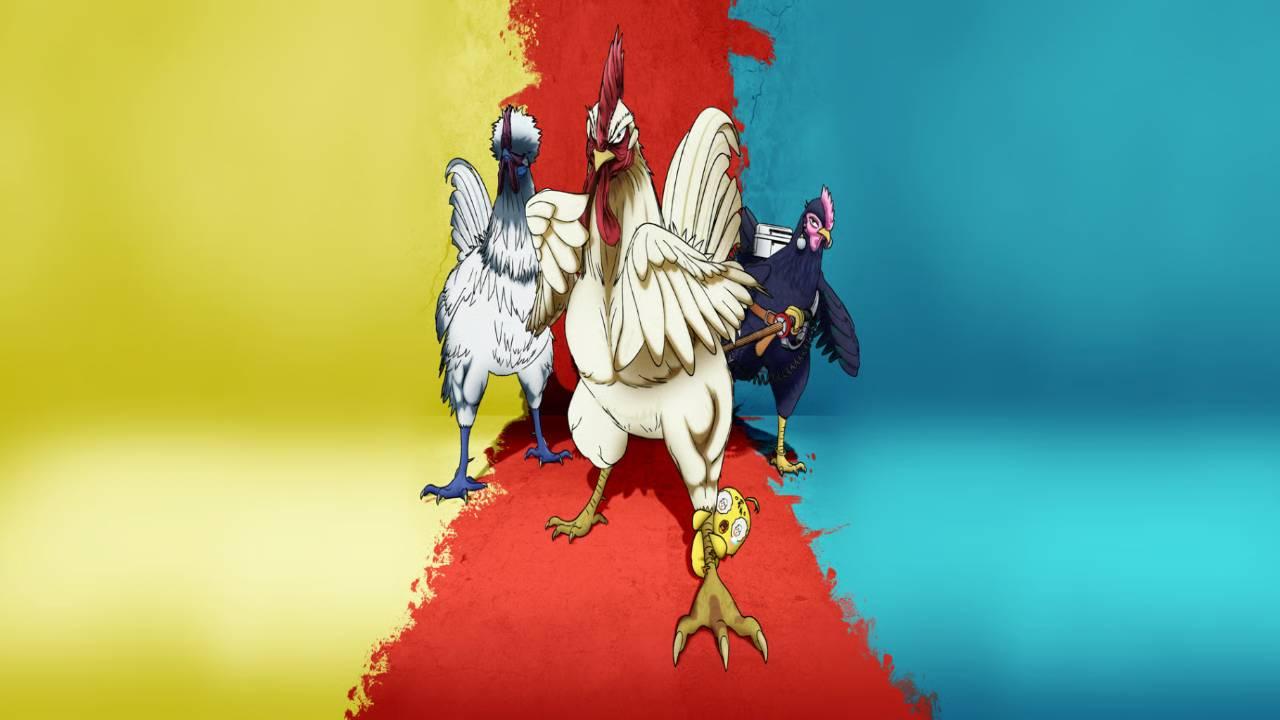 انمي Rooster Fighter مترجم