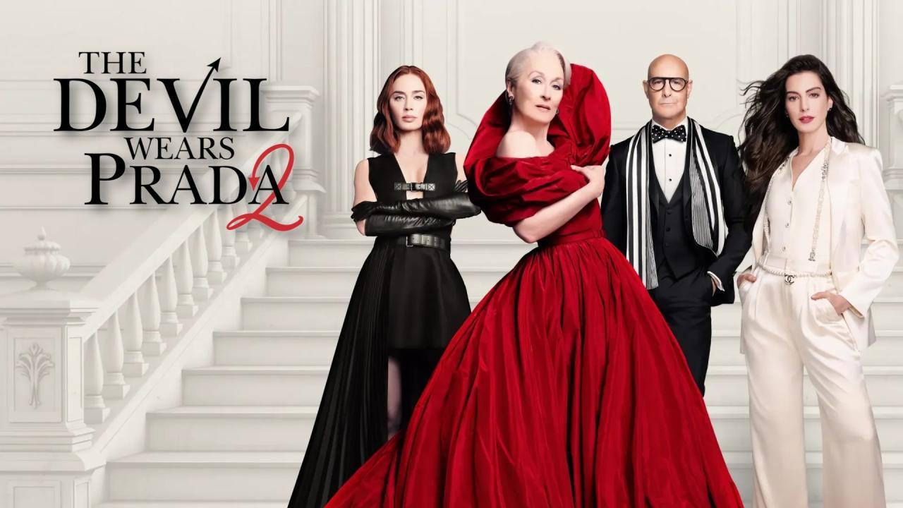 فيلم The Devil Wears Prada 2 2026 مترجم