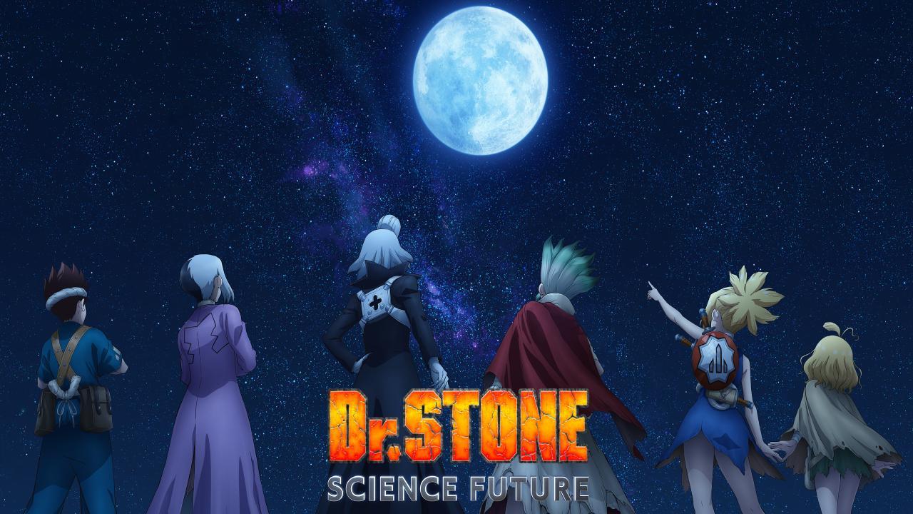 انمي Dr. Stone الموسم الرابع الحلقة 30 مترجمة