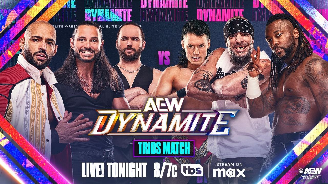 عرض AEW Dynamite 3/07/2025 مترجم