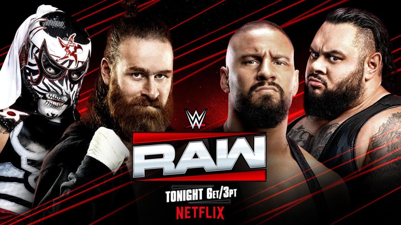 عرض الرو WWE Raw 2025.06.30 مترجم
