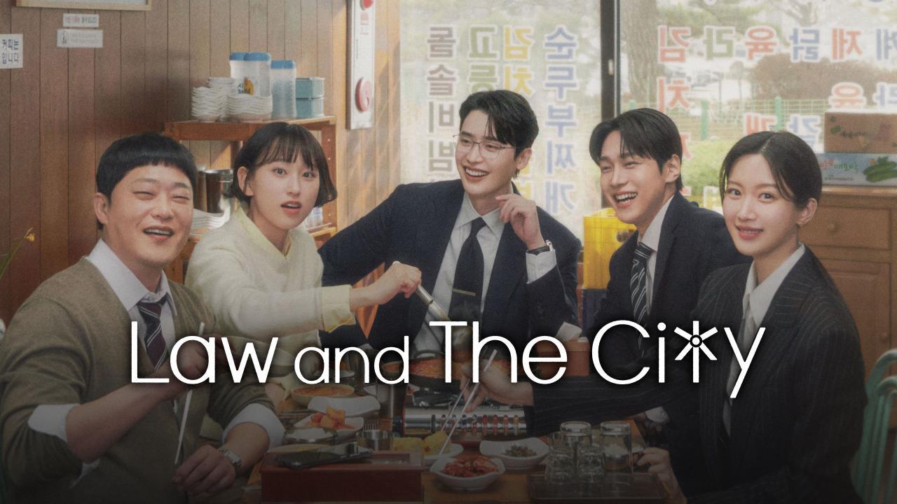 مسلسل Law and The City مترجم