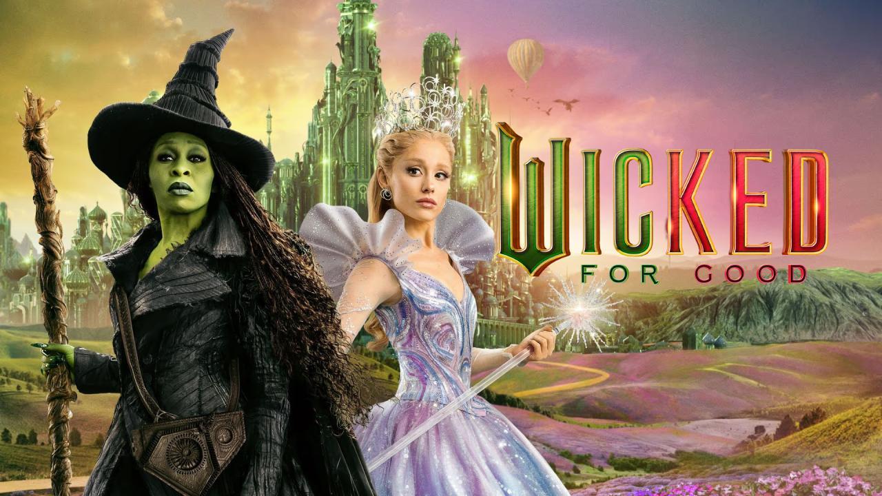 فيلم Wicked For Good 2025 مترجم