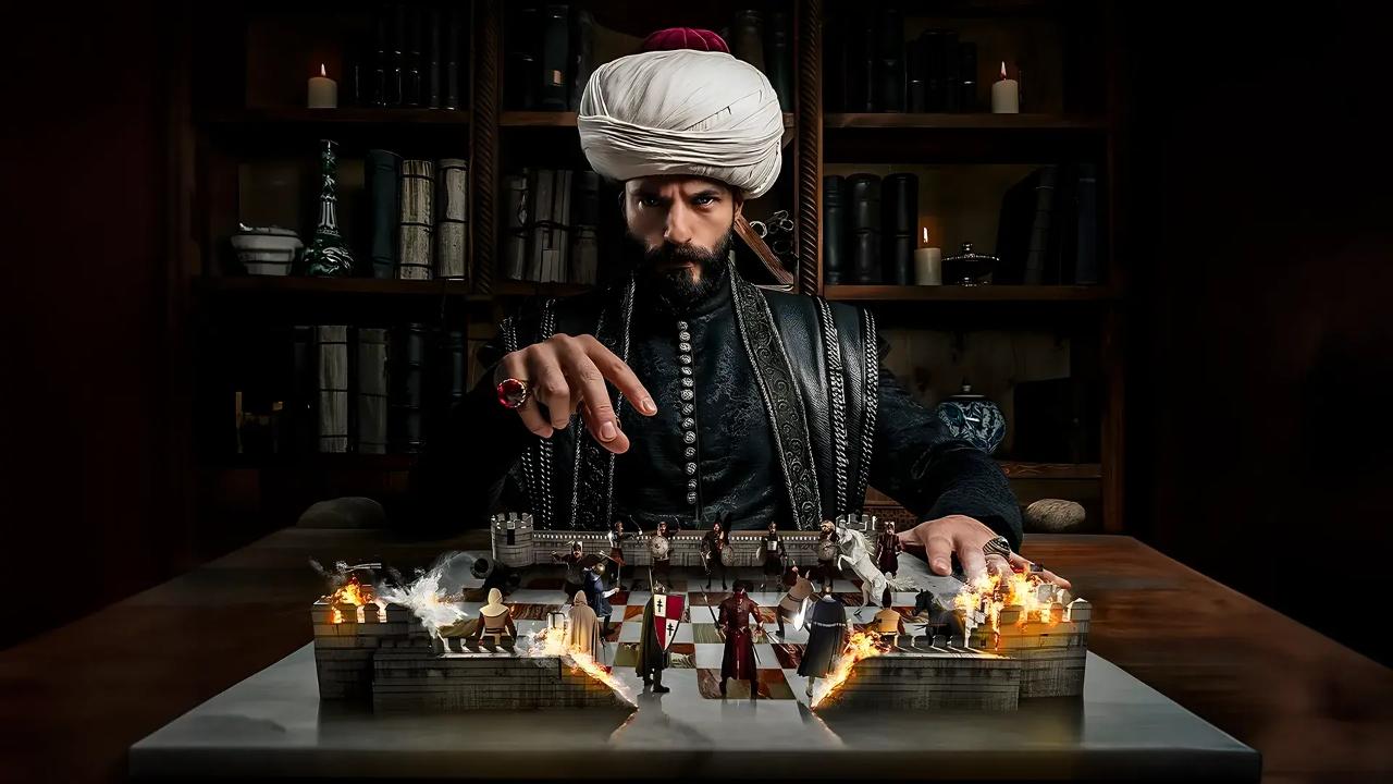 مسلسل محمد الفاتح سلطان الفتوحات الحلقة 40 الاربعون مترجمة