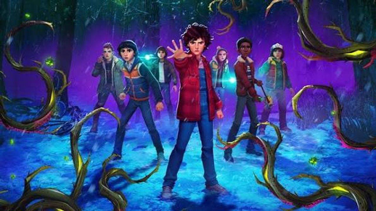 مسلسل أشياء غريبة: حكايات من عام 1985 Stranger Things Tales from 85 مترجم