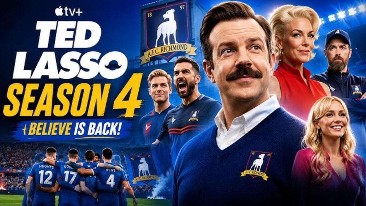 مسلسل Ted Lasso الموسم الرابع الحلقة 3 الثالثة مترجمة