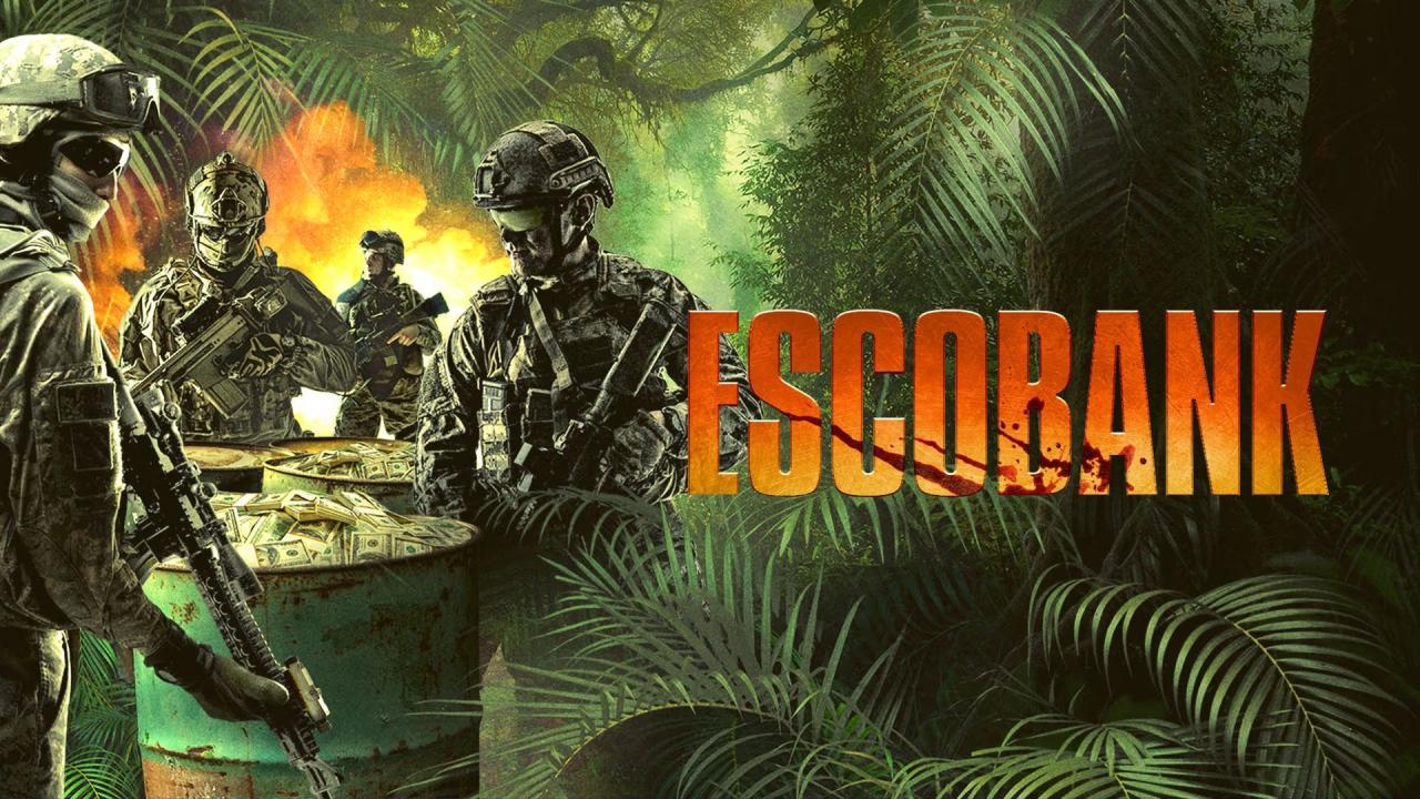 فيلم Escobank 2025 مترجم