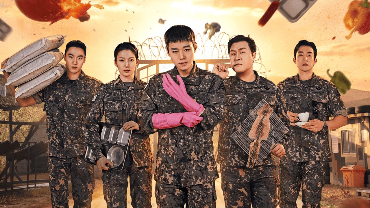مسلسل اسطورة جندي المطبخ The Legend of Kitchen Soldier مترجم